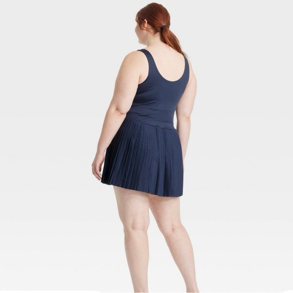 Pleated active/tennis Dress. NWT - Picture 2 of 3